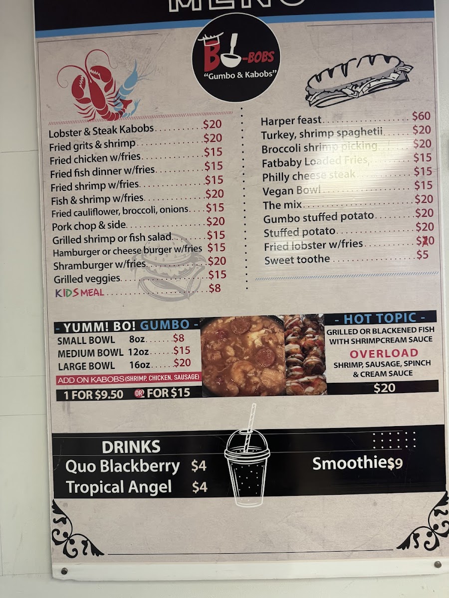 Bo-bobs Menu - Image 4